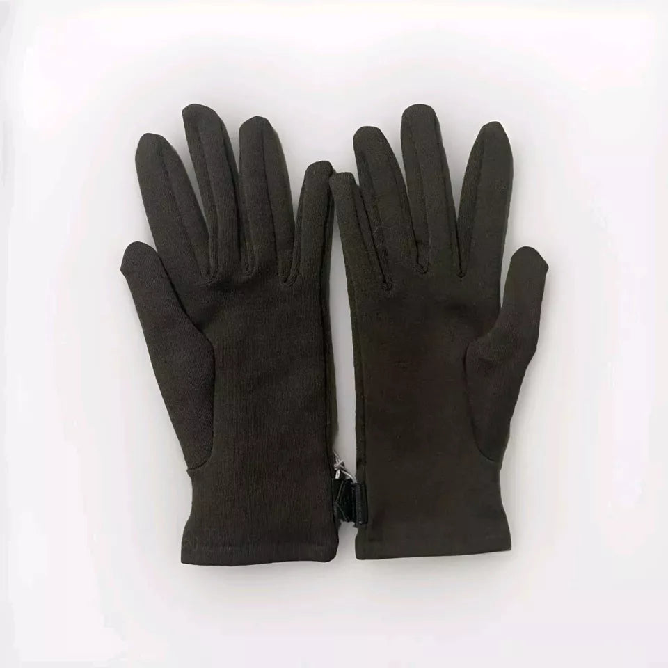 NANNINI GUANTI ELASTICIZZATI MARRONI