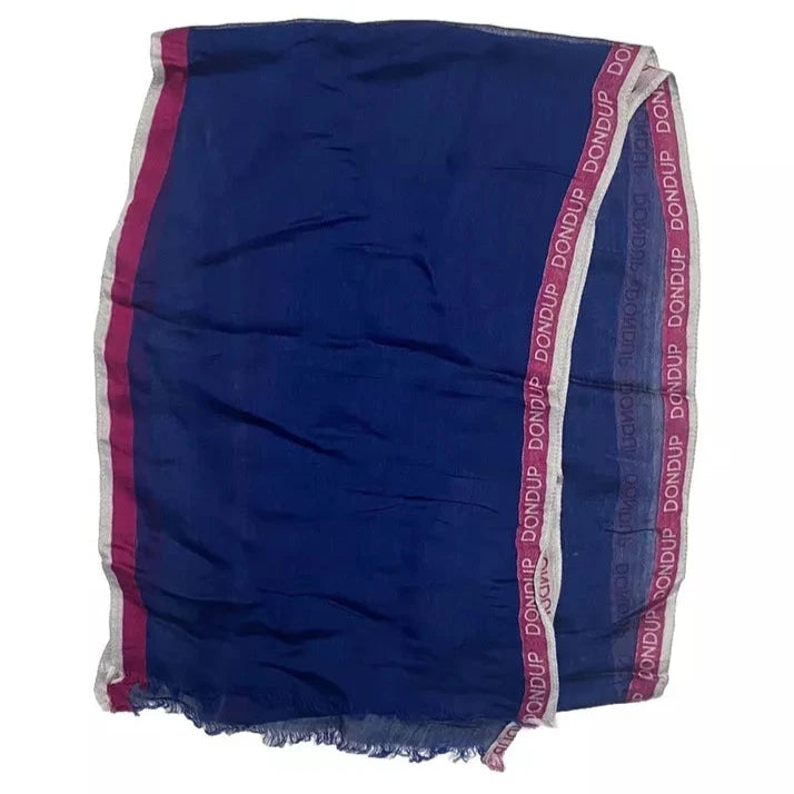 DONDUP FOULARD UNISEX BLU UNISEX