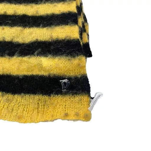 DONDUP SCIARPA MISTO LANA RIGHE UNISEX