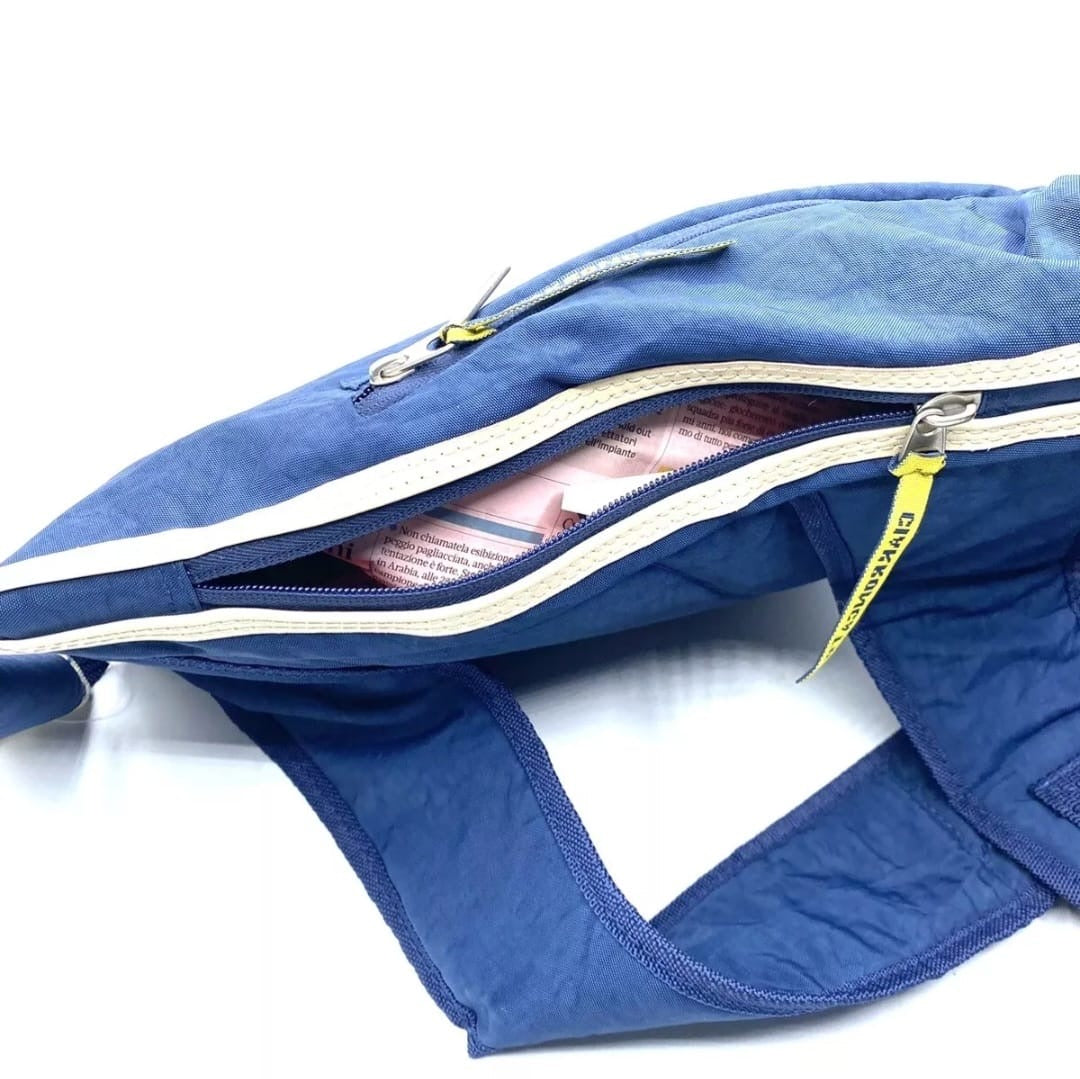 RONCATO CIAK ZAINO MONO SPALLA BLU