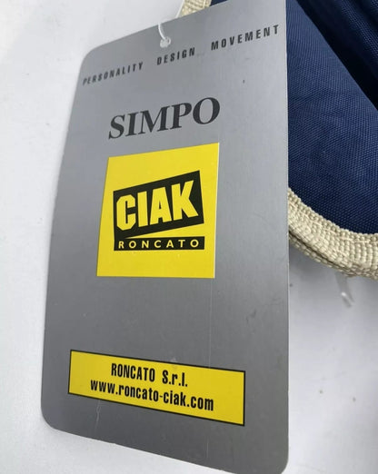 RONCATO CIAK ZAINO MONO SPALLA BLU