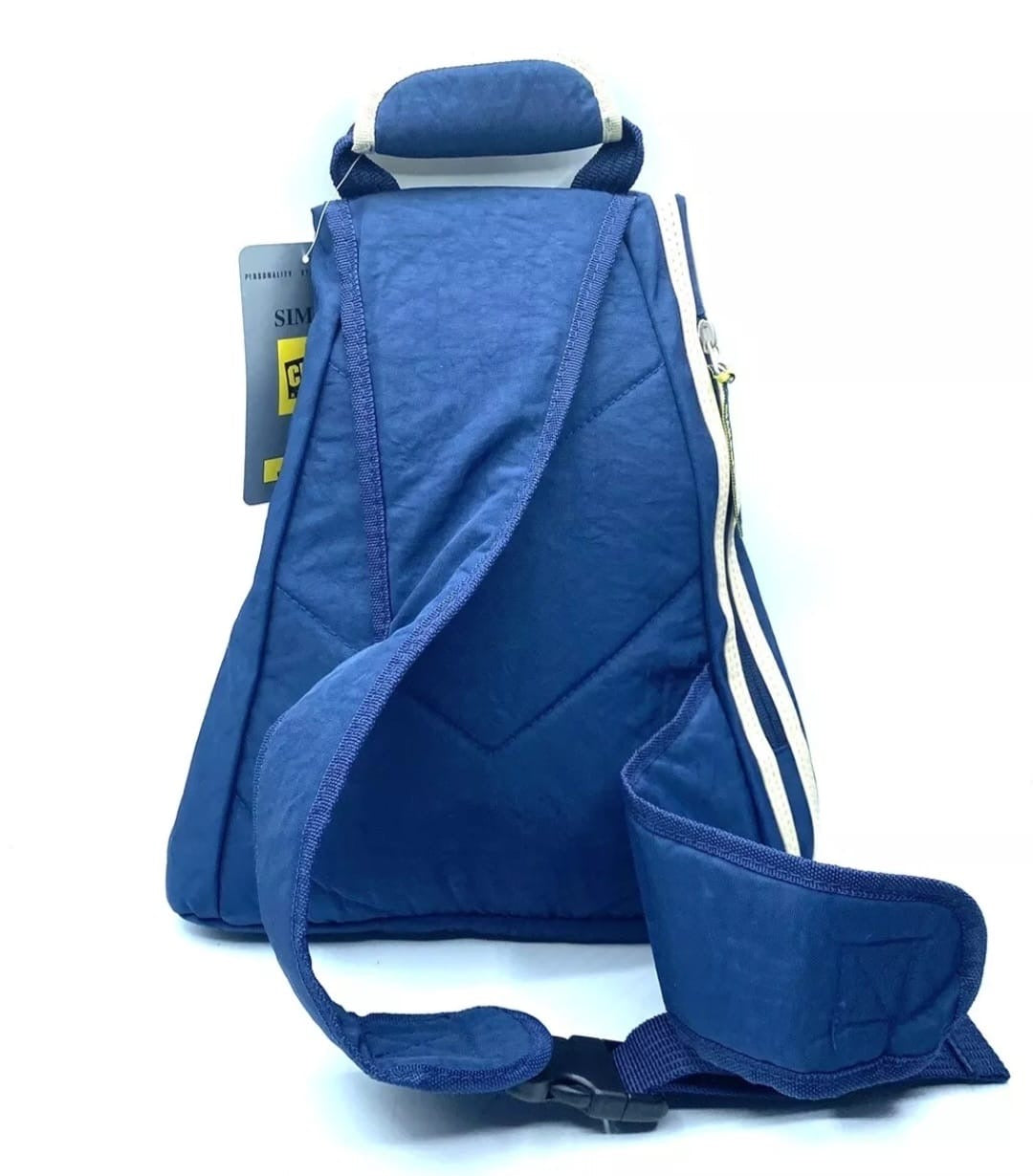 RONCATO CIAK ZAINO MONO SPALLA BLU