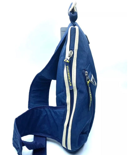 RONCATO CIAK ZAINO MONO SPALLA BLU