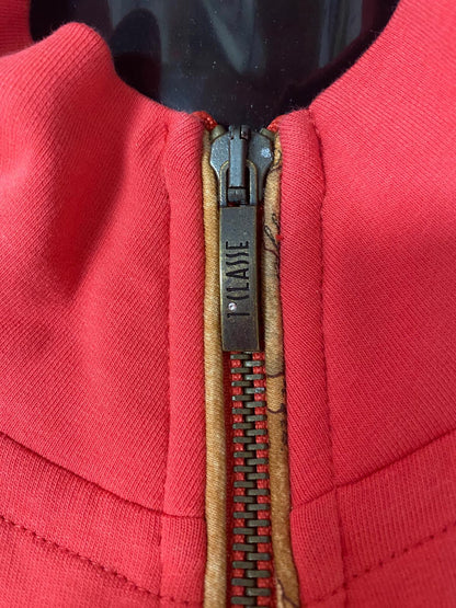 ALVIERO MARTINI 1^ CLASSE MAGLIA DONNA GEO ROSSO CORALLO