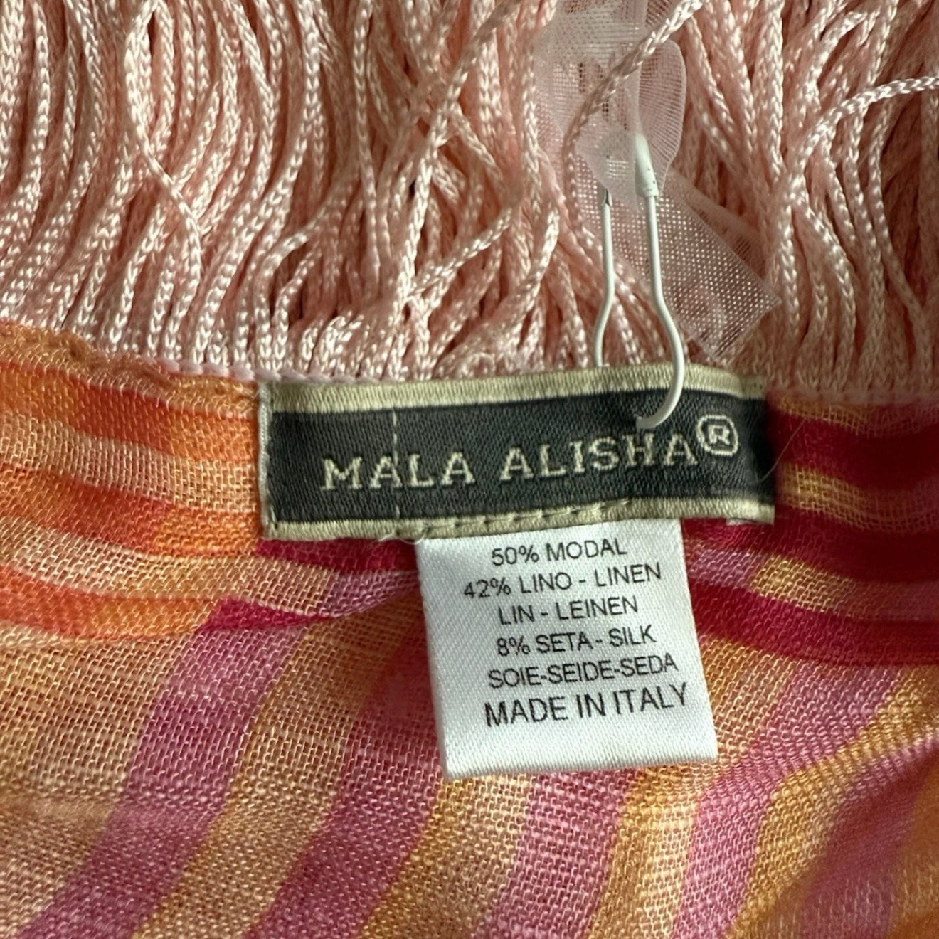 MALA ALISHA SCIARPA SCIALLE TRIANGOLARE