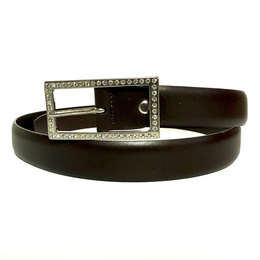 ANDERSON'S CINTURA PELLE LISCIA MARRONE