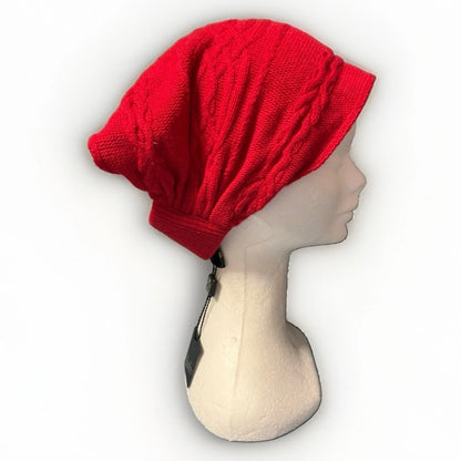 BORSALINO BANDANA DONNA ROSSO
