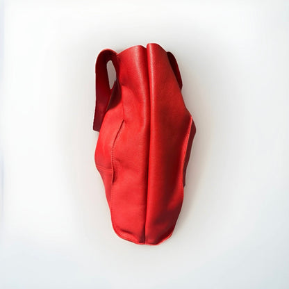 Twin-set Borsa Hobo Pelle Rossa