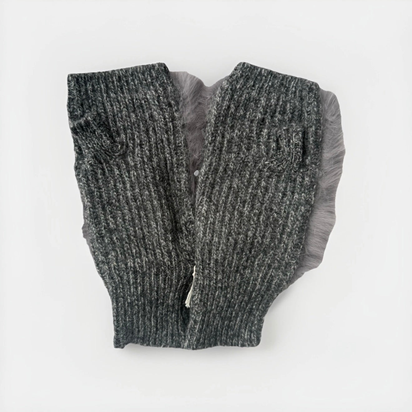 ALPO GUANTI MANICOTTI GRIGI