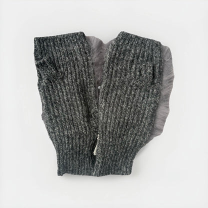 ALPO GUANTI MANICOTTI GRIGI