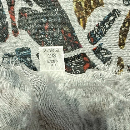 ASTRID SARKISSIAN SCIARPA SCIALLE MULTICOLORE