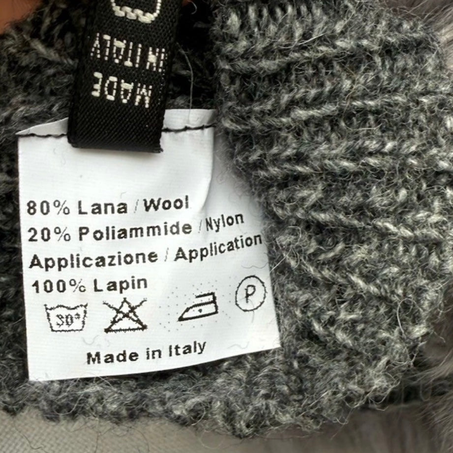 ALPO GUANTI MANICOTTI GRIGI