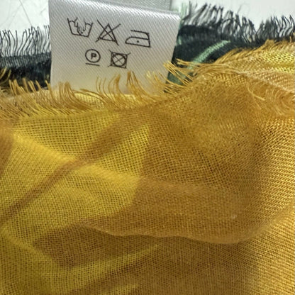 KLEIN BASEL SCIARPA FANTASIA FOGLIE TROPICALI