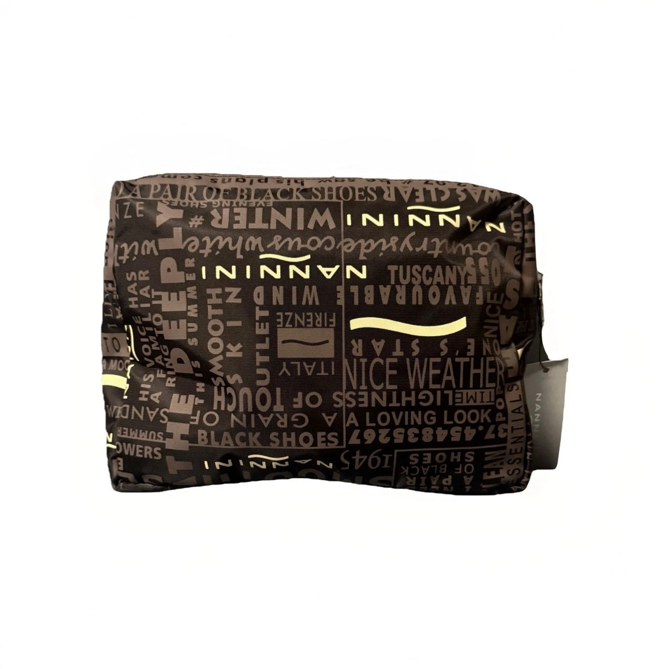 NANNINI BEAUTY / POCHETTE  MARRONE NERO