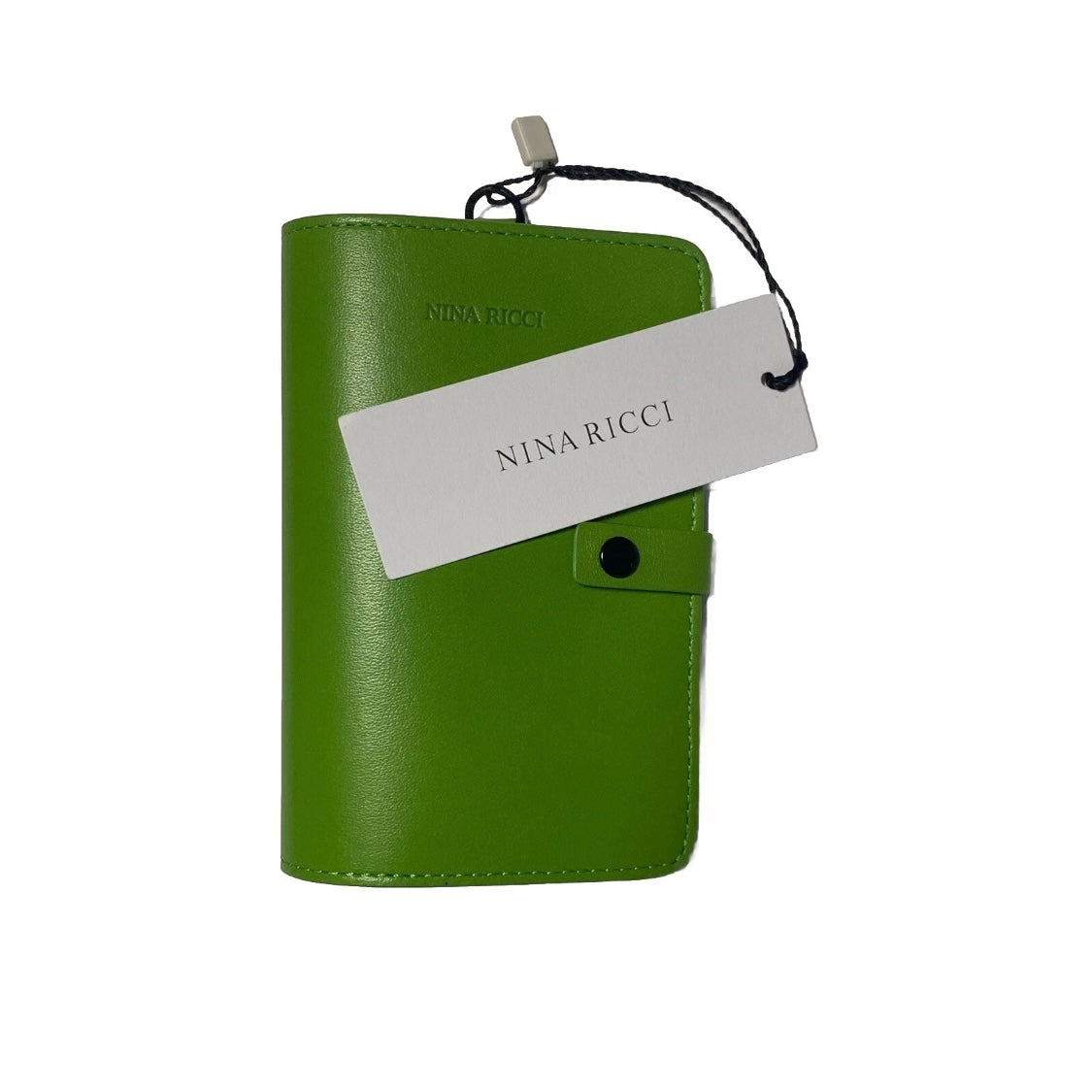 NINA RICCI PORTA AGENDA/DOCUMENTI DONNA VERDE