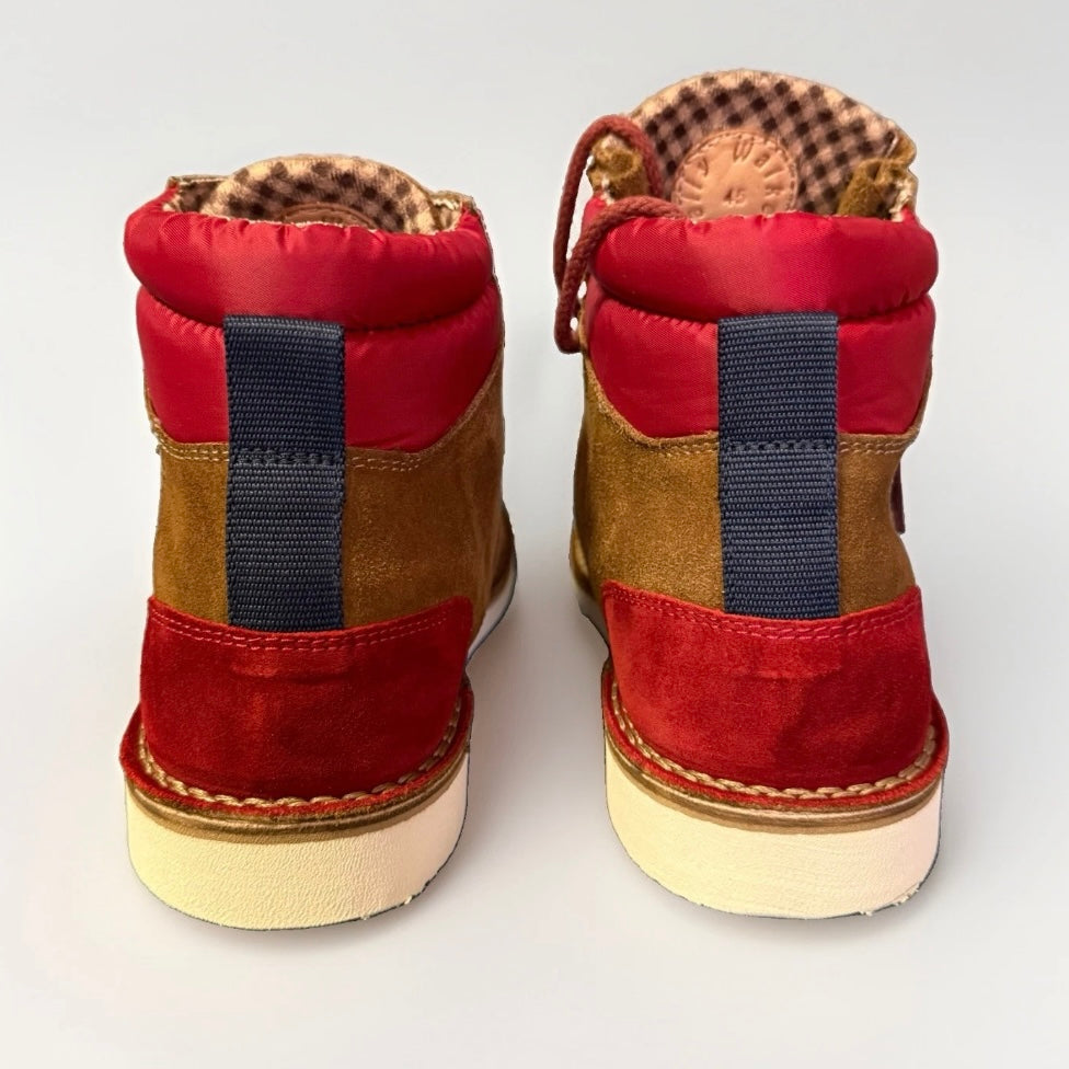 WALLY WALKER SCARPA DA TREKKING DA UOMO IN PELLE SCAMOSCIATA
