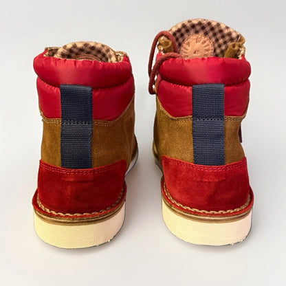 WALLY WALKER SCARPA DA TREKKING DA UOMO IN PELLE SCAMOSCIATA