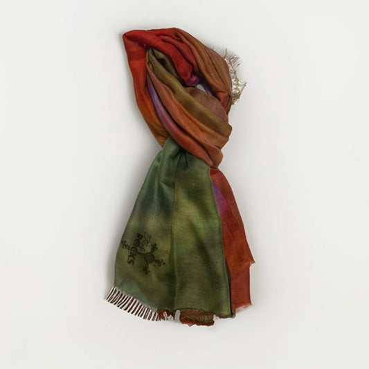 ROCKS ITALY SCIARPA UNISEX MULTICOLORE FANTASIA ASTRATTA