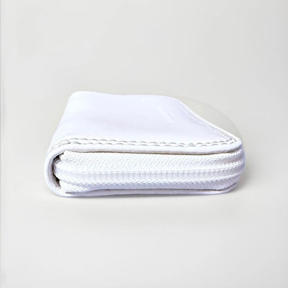 NANNINI PORTA CHIAVI PELLE BIANCO