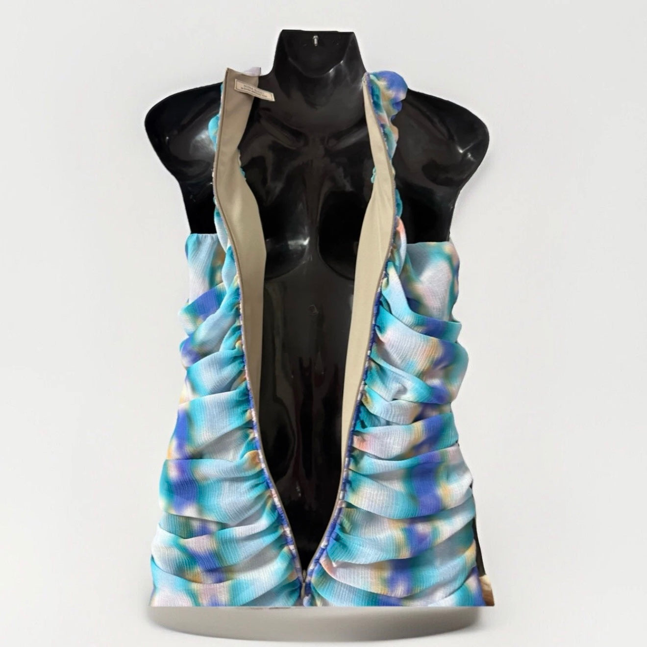 NINA RICCI TOP A FIORI