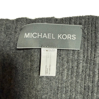 MICHAEL KORS SCIARPA UNISEX GRIGIO LANA