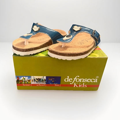 DE FONSECA KIDS SANDALI BIMBO/BIMBA BLU