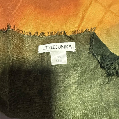 STYLEJUNKY  SCIARPA DONNA MULTICOLORE FANTASIA PARACADUTE