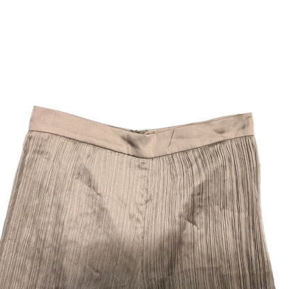 MAX MARA PANTALONI ELEGANTI PLISSETTATI BEIGE