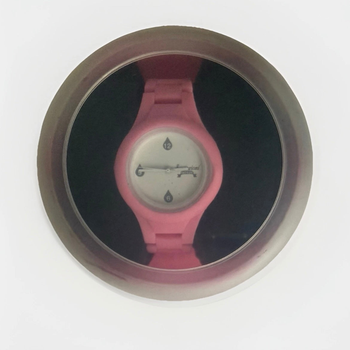 SENSAZIONI FIRENZE OROLOGIO DA POLSO DONNA PEACE & LOVE ROSA