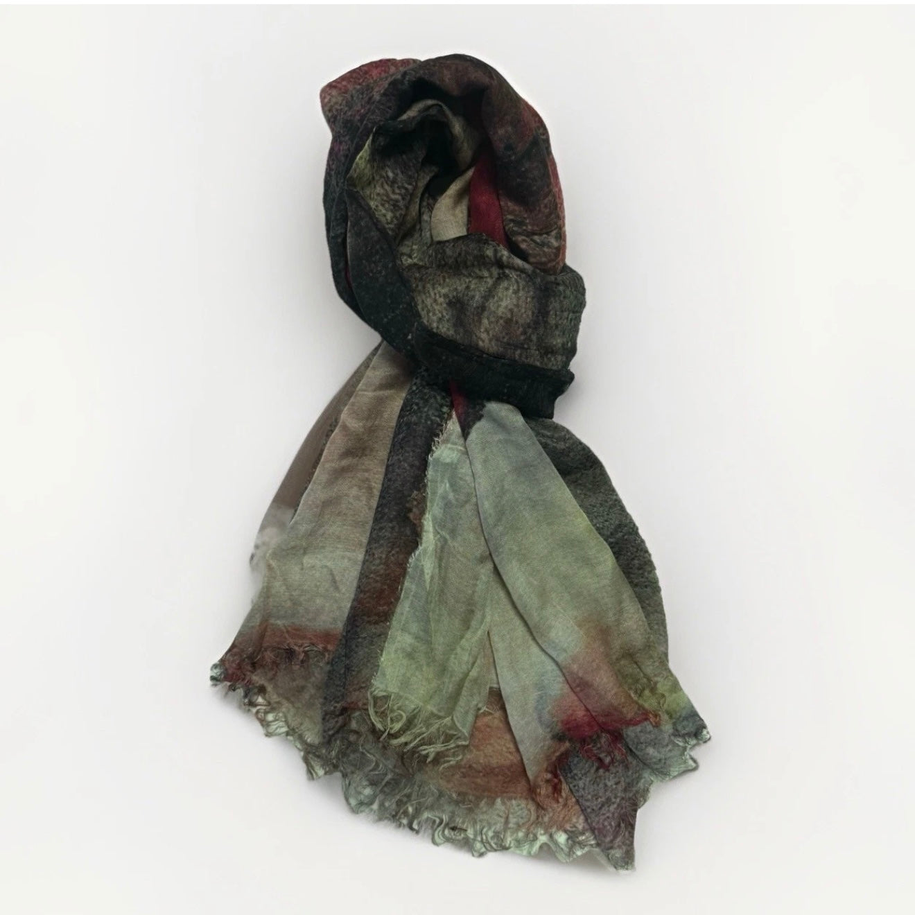 RAER  SCIARPA UNISEX MULTICOLORE