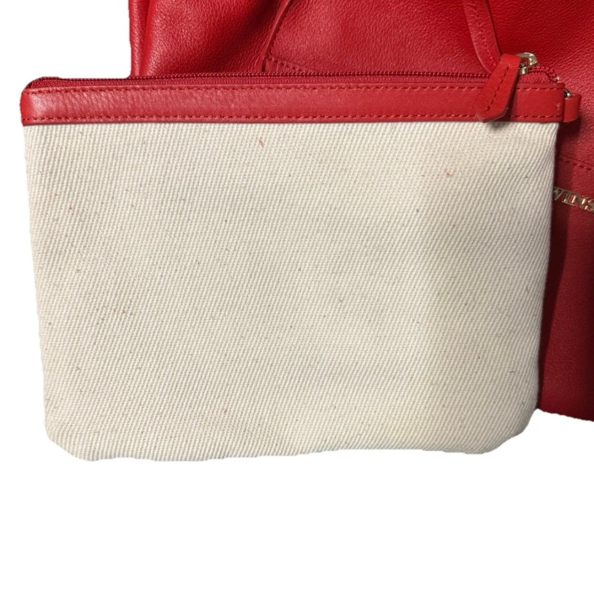 Twin-set Borsa Hobo Pelle Rossa