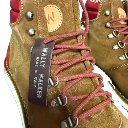 WALLY WALKER SCARPA DA TREKKING DA UOMO IN PELLE SCAMOSCIATA