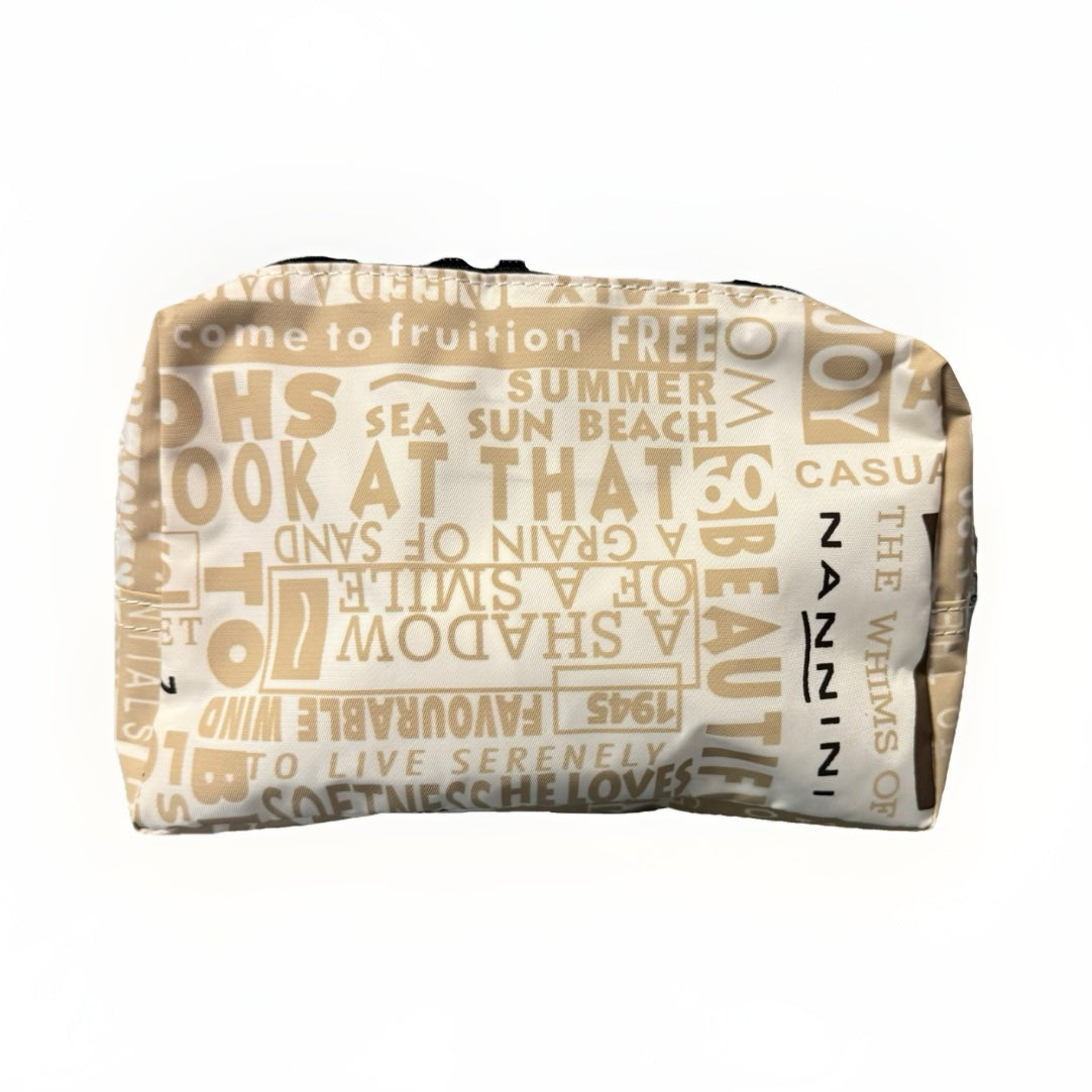 NANNINI BEAUTY / POCHETTE BIANCO BEIGE