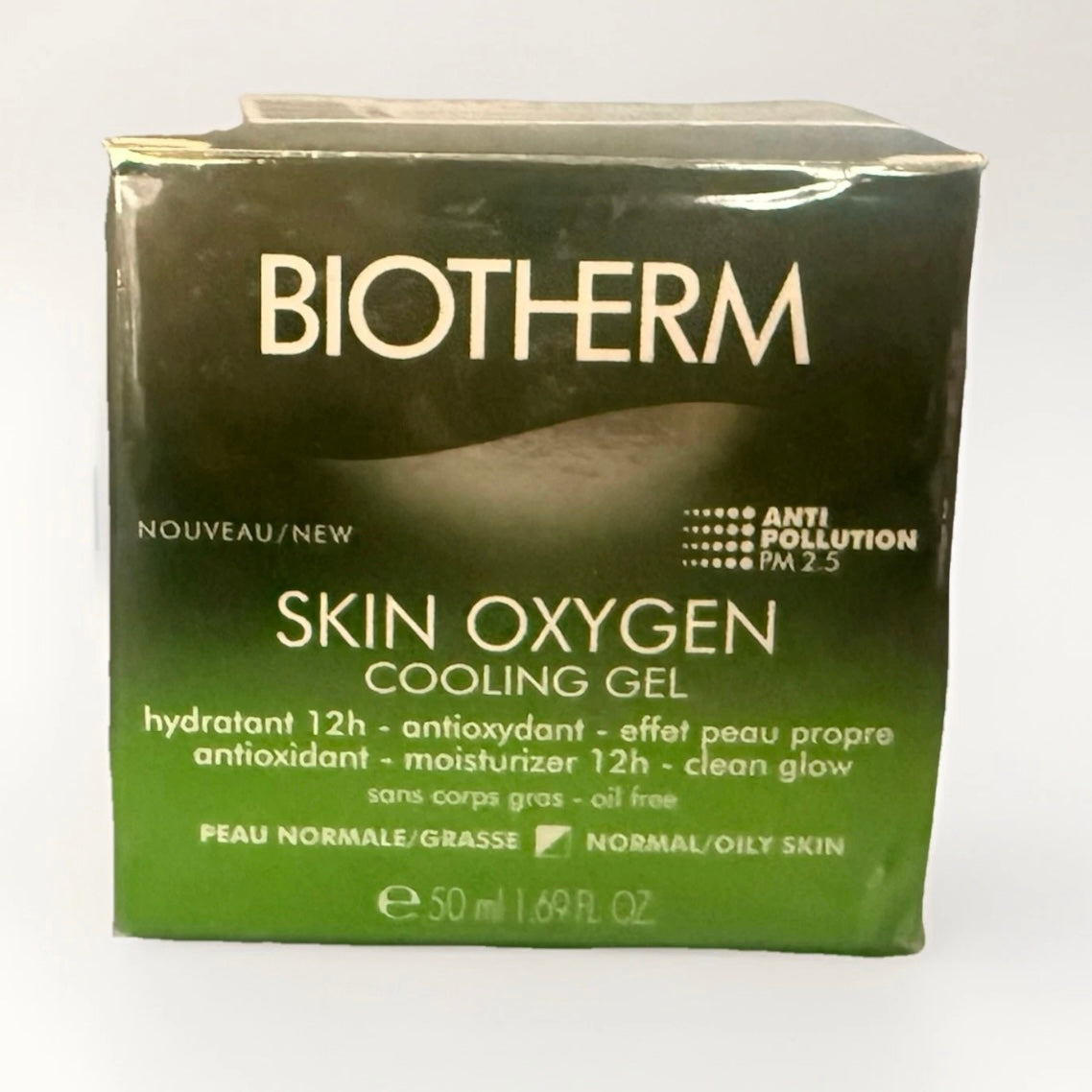 BIOTHERM SKIN OXYGEN COOLING GEL