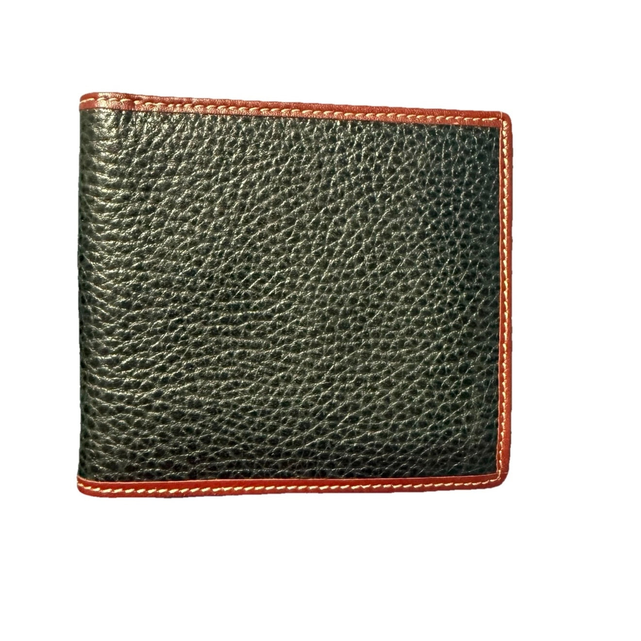 DELL’GA PORTAFOGLIO BI FOLD PELLE MARTELLA VERDE