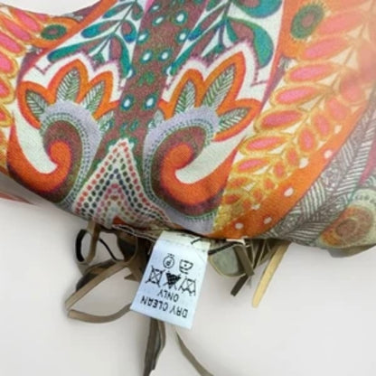 MALA ALISHA SCIARPA SCIALLE TRIANGOLARE OVERSIZE REVERSIBILE