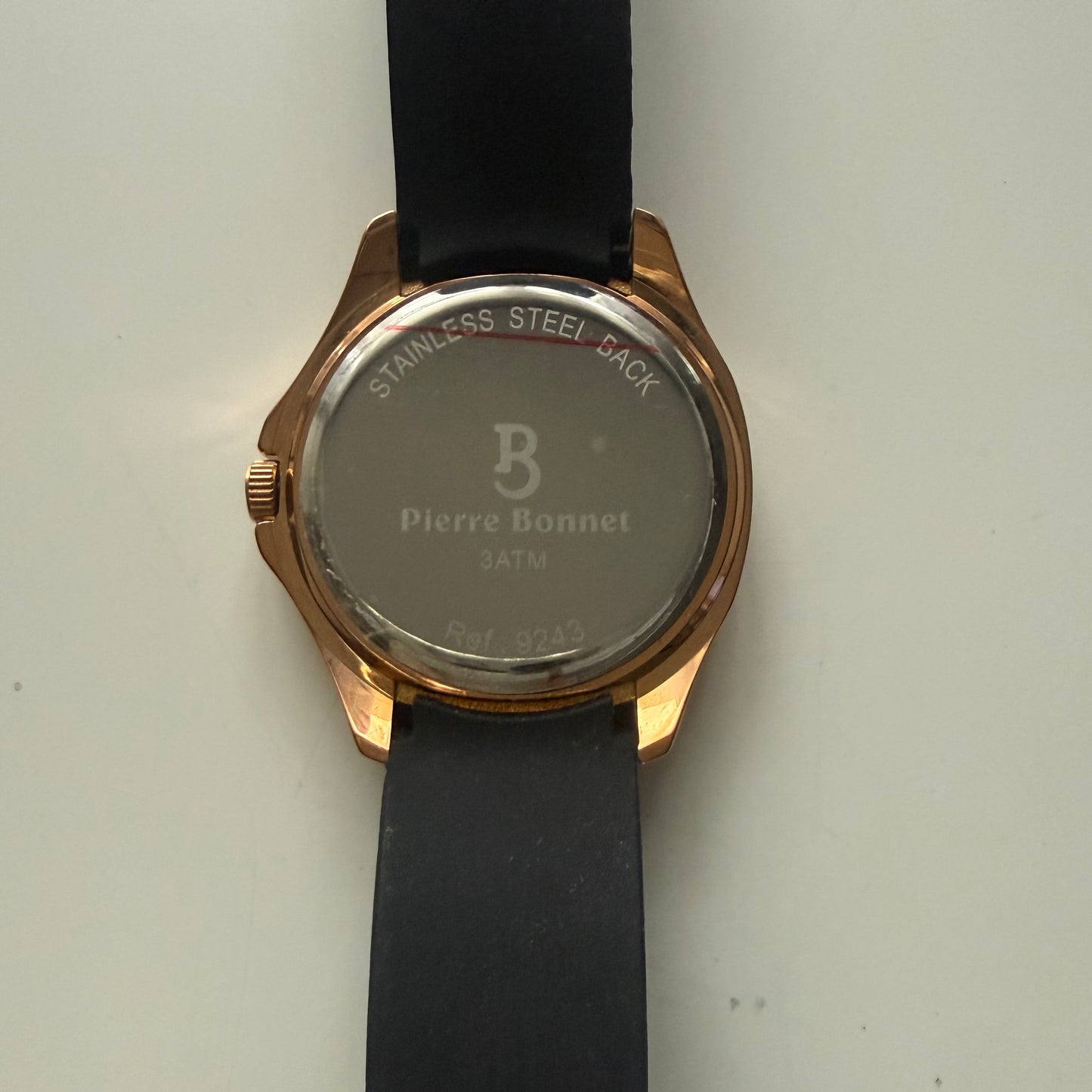 PIERRE BONNET MODELLO BIG TIME MASTERPRICE 9243 DORATO IMPERMEABILE
