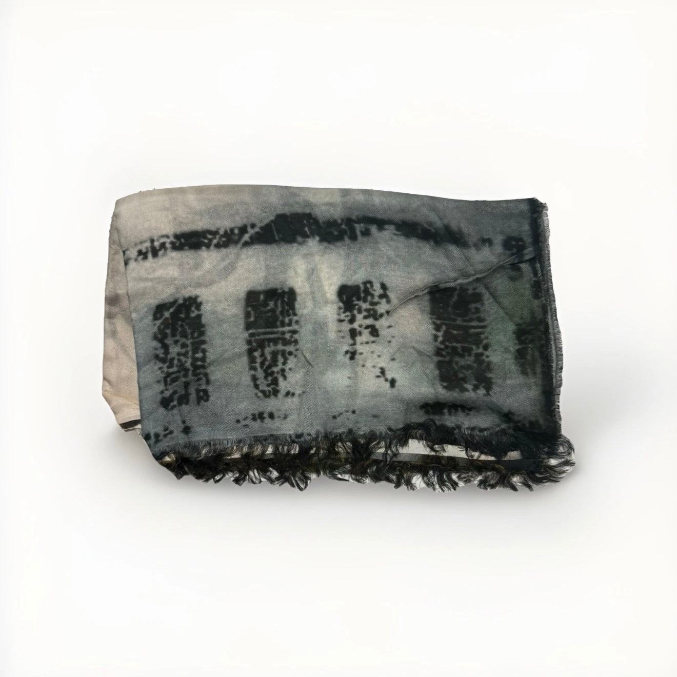 D'ANIELLO SCIARPA DONNA MISTO CACHEMIRE FANTASIA GIAGUARO