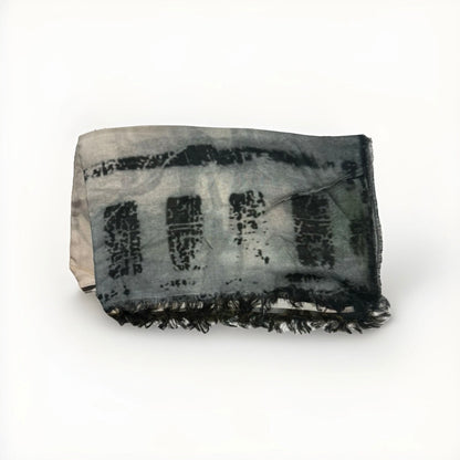 D'ANIELLO SCIARPA DONNA MISTO CACHEMIRE FANTASIA GIAGUARO