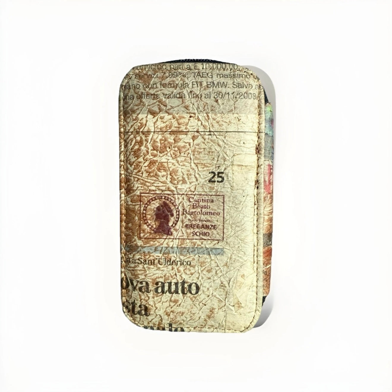 PORTACHIAVI ARTIGIANALE VERA PELLE