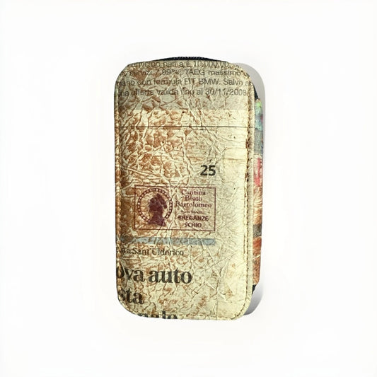 PORTACHIAVI ARTIGIANALE VERA PELLE