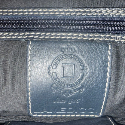LAMEDICCI SINCE 1915 BORSA BUSINESS A MANO UNISEX PELLE BLU