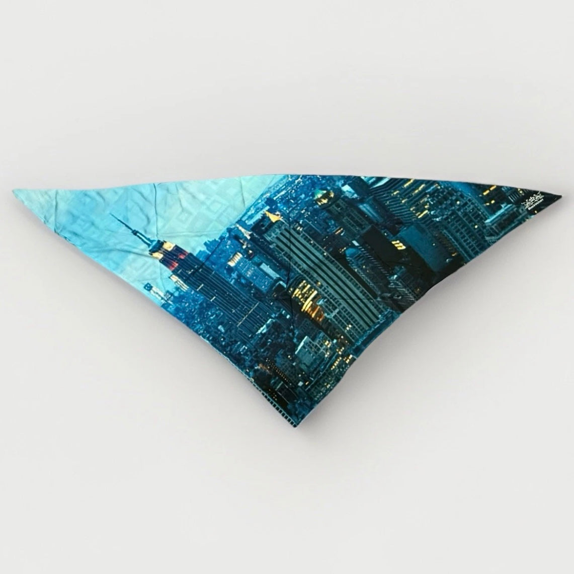 BLACK VELVET SCIARPA SCIALLE TRIANGOLARE