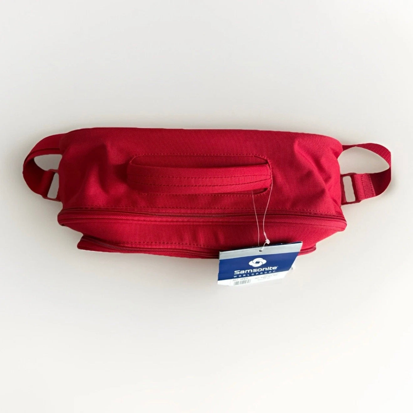 SAMSONITE MXT SHOULDER BAG RED / CARTELLA BUSINESS / BAGALIO A MANO