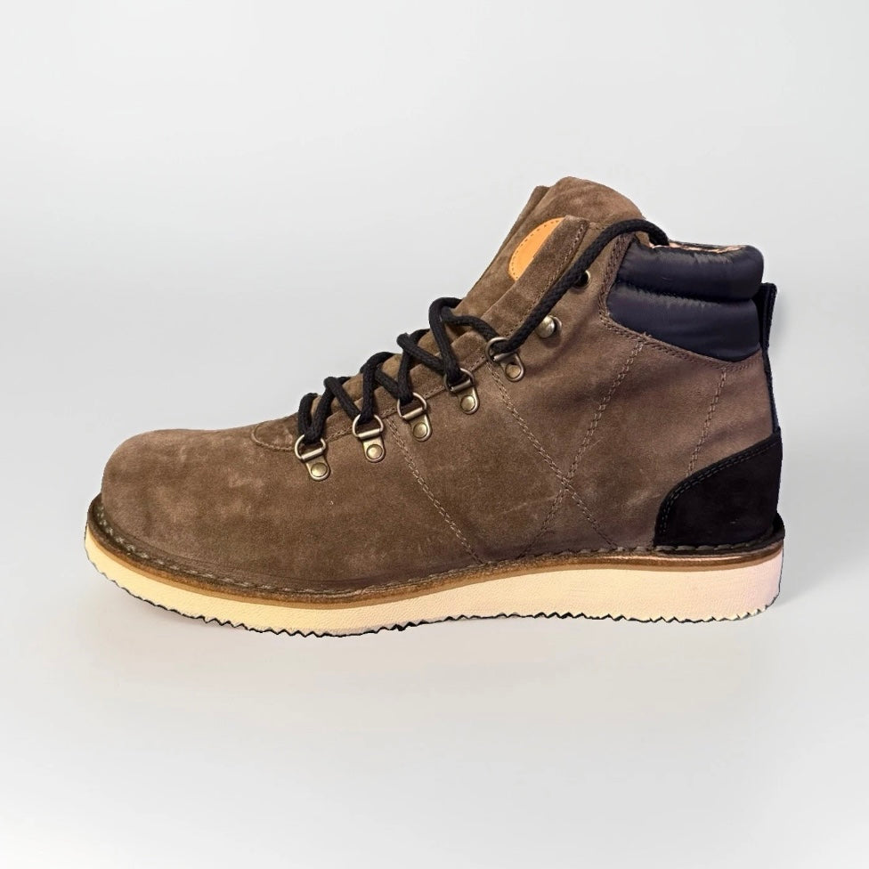WALLY WALKER SCARPA DA TREKKING DA UOMO IN PELLE SCAMOSCIATA