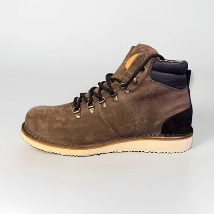 WALLY WALKER SCARPA DA TREKKING DA UOMO IN PELLE SCAMOSCIATA
