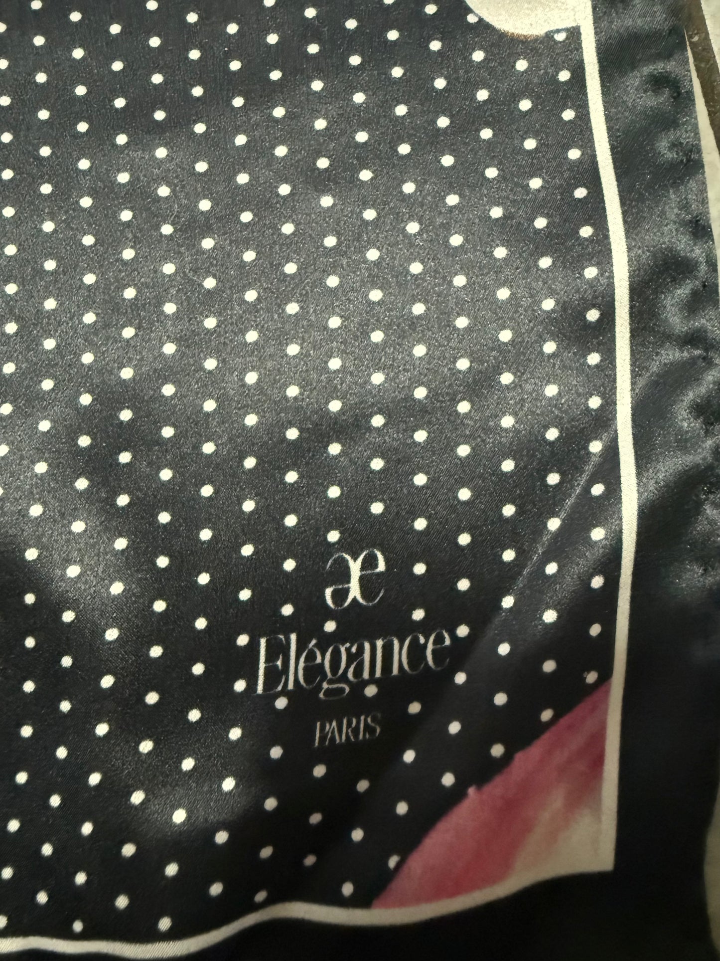 ELEGANCE PARIS FOULARD DONNA SETA