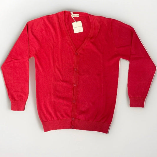 CASHMERE COMPANY CARDIGAN IN COTONE E SETA