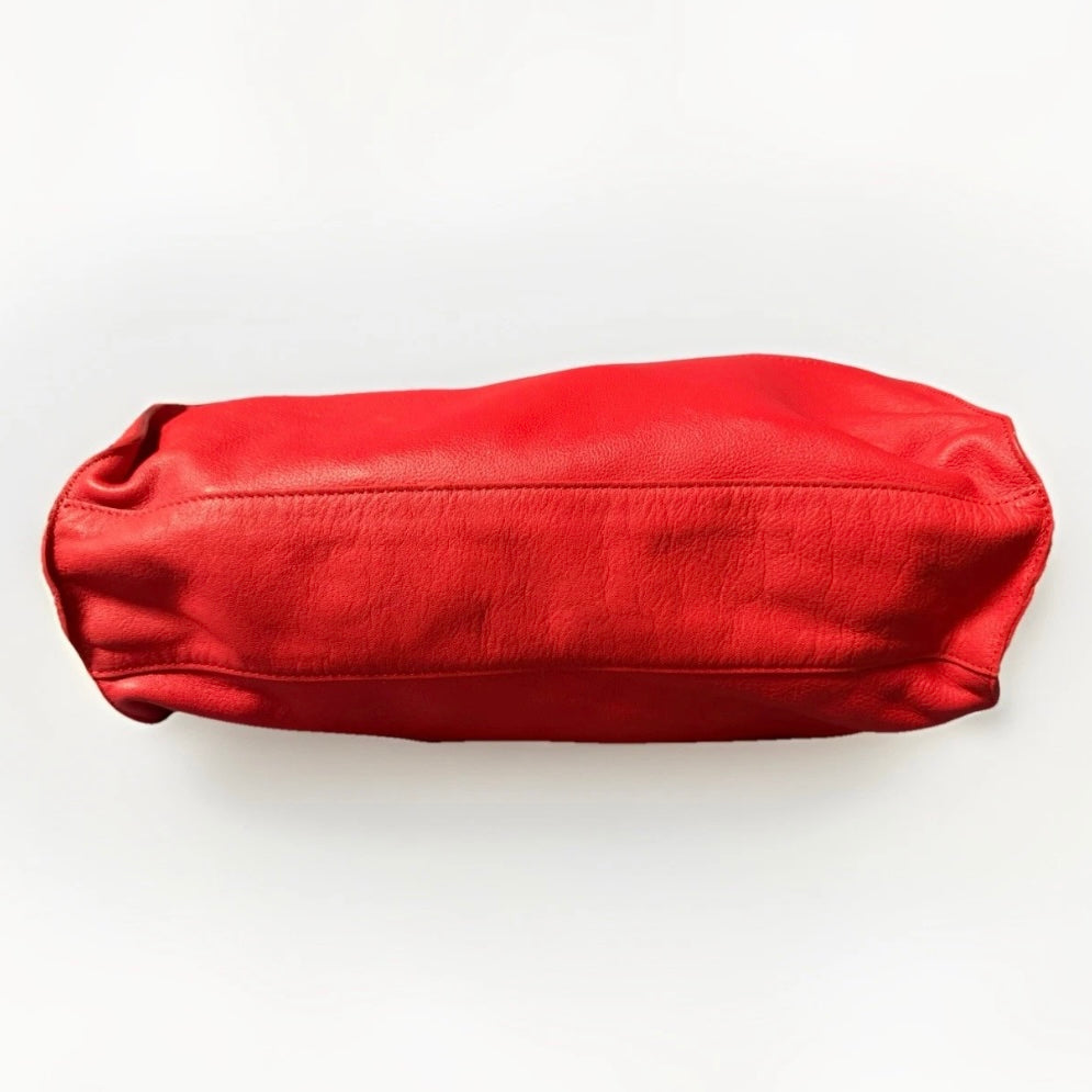 Twin-set Borsa Hobo Pelle Rossa