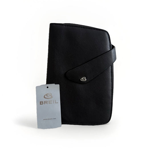 BREIL PORTAFOGLIO DONNA PELLE NERO